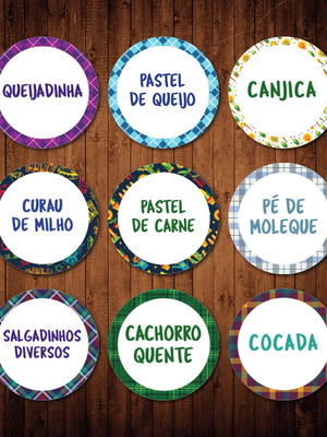 Adesivo festa junina