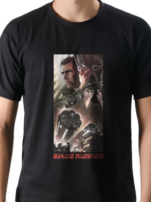 Camiseta camisa cinema filme blade runner ficção científica