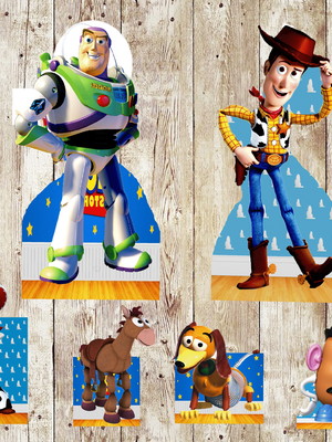 Kit displays toy story