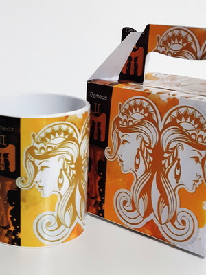 Caneca signos gêmeos