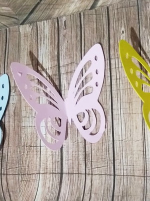 Apliques borboletas - 4cm