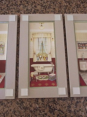 Trio lavabo 2