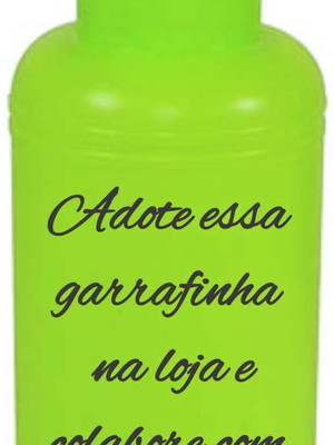 Squeeze 500 ml personalizado academia brindes plastico