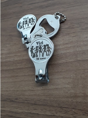 Chaveiros abridor 3em1 personalizados - 5691
