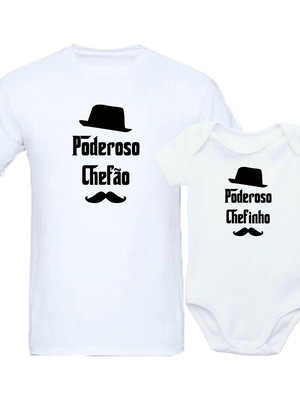 Kit tal pai tal filho poderoso chefao poderoso chefinho