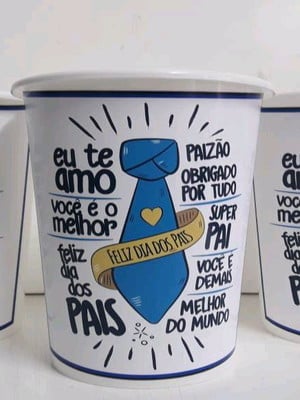 Balde tema dia dos pais