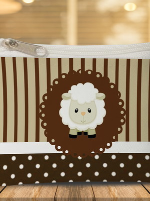 Porta moedas personalizado ovelha