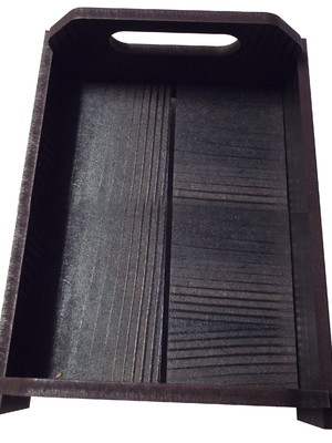 Bandeja multiuso - 25 x 15 cm (ipreto)