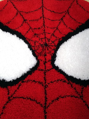 Tapete infantil homem aranha 100