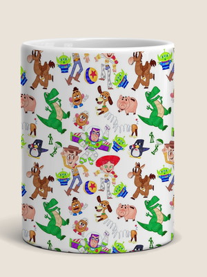 Caneca toy story pattern
