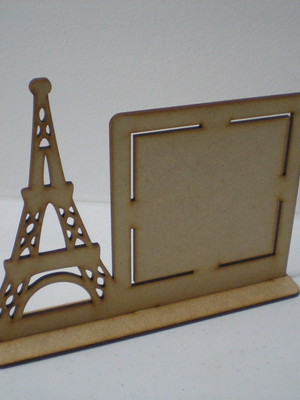 60 porta retrato torre eiffel paris decoração festa mdf 3mm
