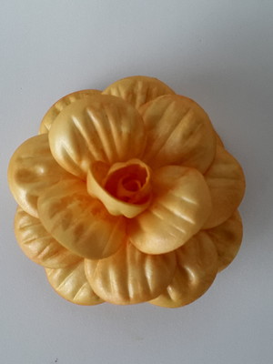 Flores artificiais - camélia