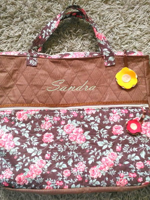 Bolsa patchwork
