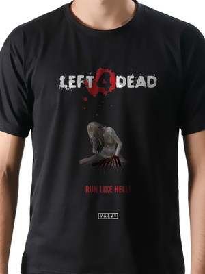 Camiseta camisa geek game jogo left 4 dead witch
