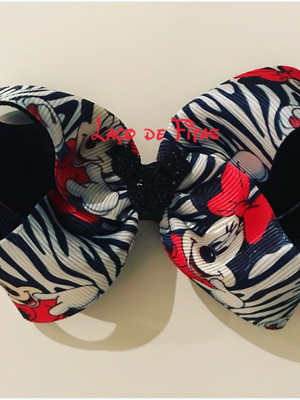 Laço boutique minnie strass