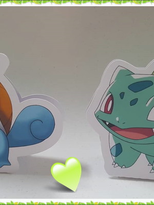 Aplique ponteira para lápis pokemon.