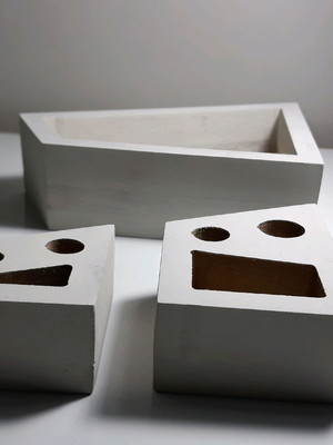 Molde de silicone para peças decorativas
