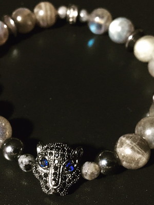Pulseira pantera azul