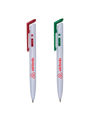 Caneta personalizada com logo