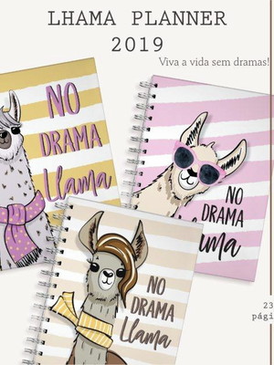 Planner lhama - permanente
