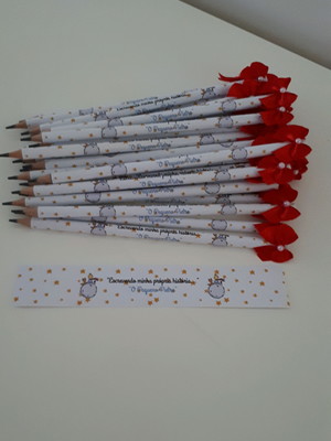 Lápis personalizado