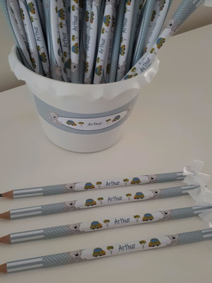 Lápis personalizado