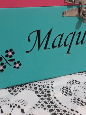 Porta maquiagem