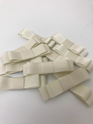 Laço duplo off-white