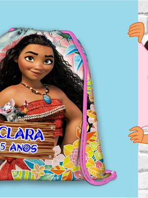 Mochilinha moana