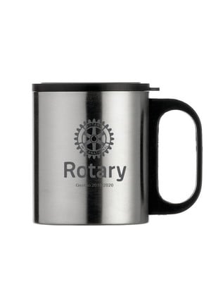 Caneca inox com tampa personalizadas 7392