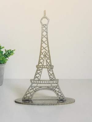 Torre eiffel em mdf
