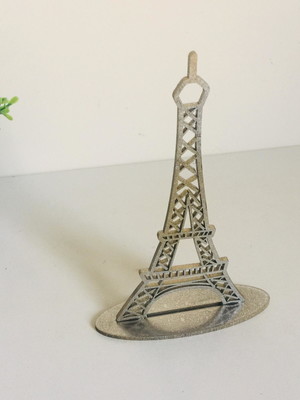 Kit com 10 torre eiffel em mdf