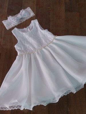 Vestido batizado