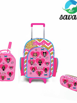 Kit escolar lol personalizado