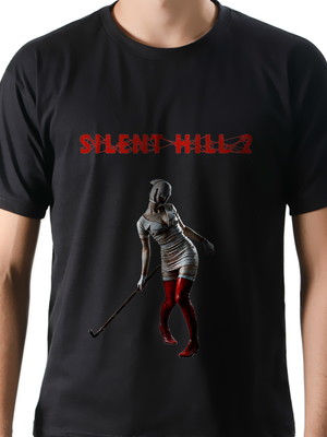 Camiseta camisa geek game jogo silent hill 2