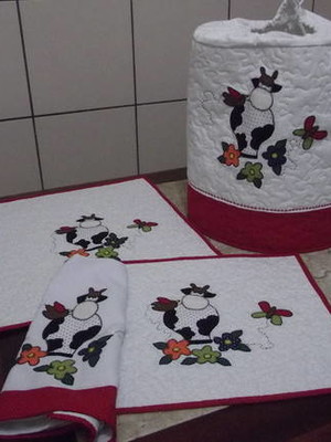 Jogo cozinha vaquinha