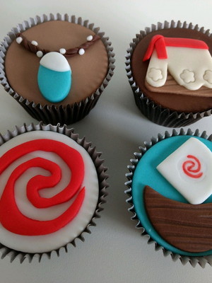 Cupcakes moana