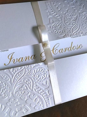 Convite de casamento