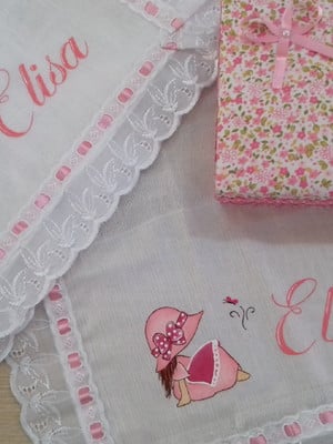 Kit bebê personalizado