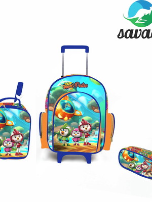 Kit escolar personalizado top wing
