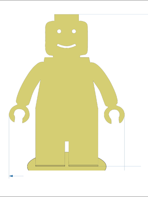 Pacote com 30 porta guardanapo mdf personalizado lego