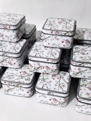 Lata alumínio quadrada personalizada