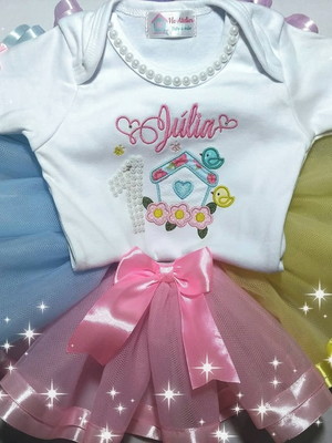 Tutu personalizado