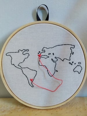 Bastidor mundo
