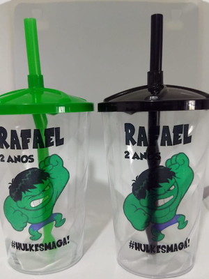 Hulk - twister 300ml c/tampa