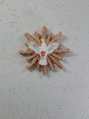 Divino espírito santo 30 cm