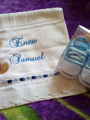 Kit presente bebê