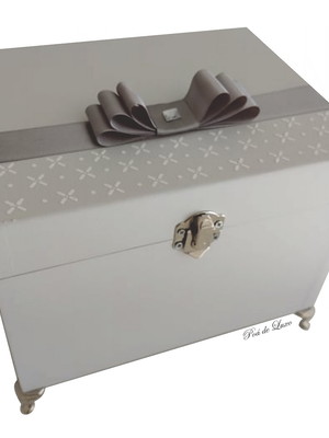 Caixa mdf decorada