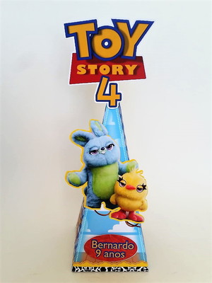 Cone toy story ducky e bunny