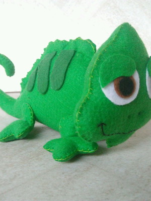Pascal,mascote rapunzel/enrolados